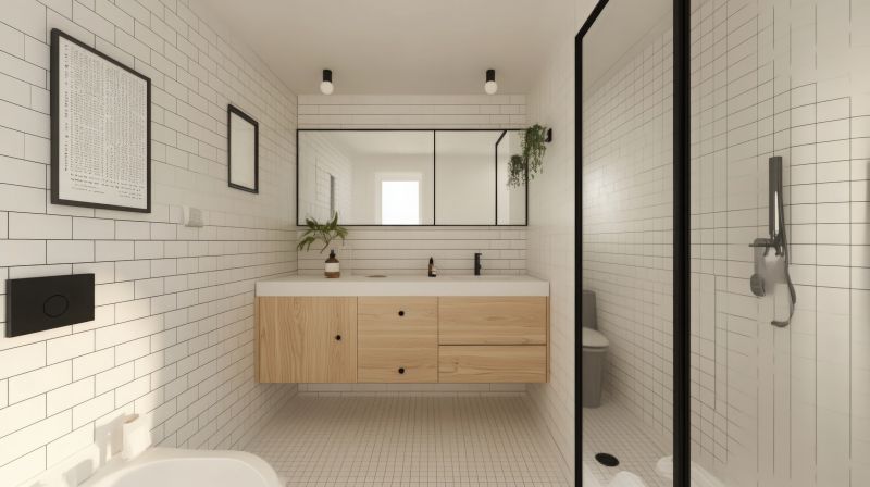 Contemporary Vanity and Storage