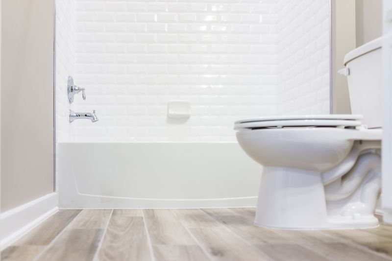 Contemporary Bathroom Flooring