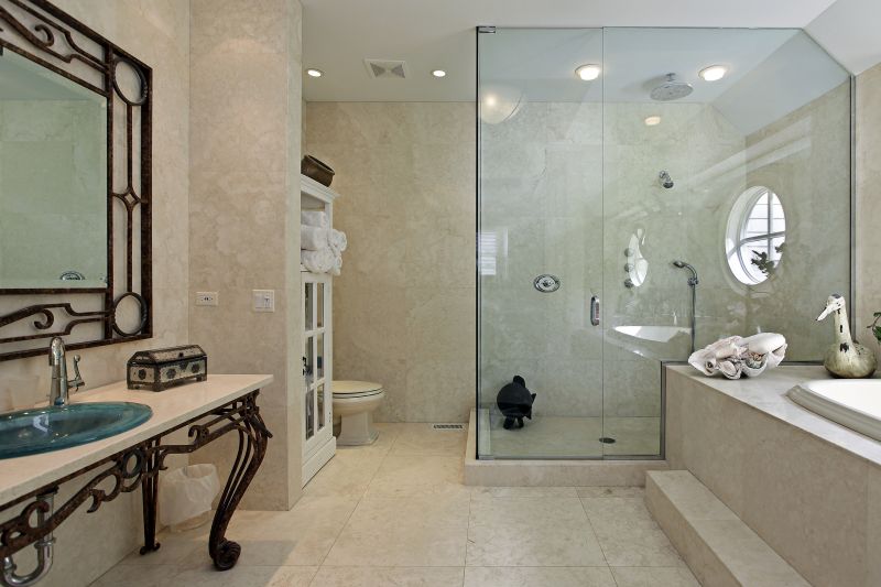 Luxury Bathroom Features